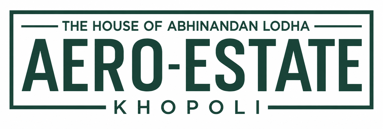 Aero Estate Khopoli Logo