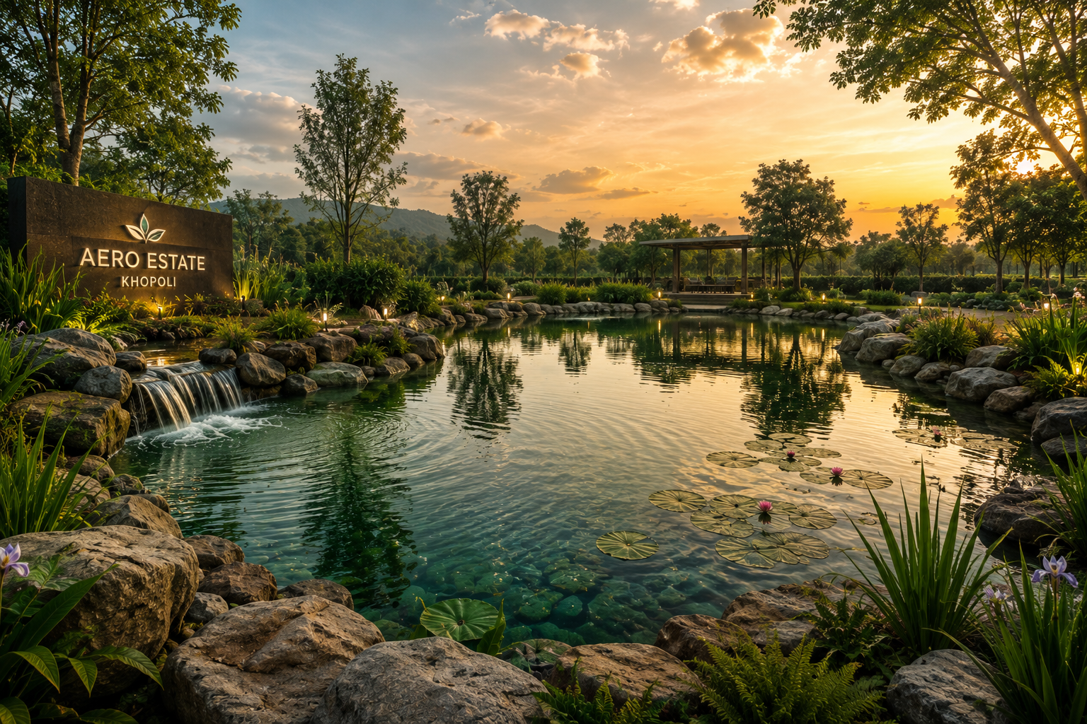 Natural Pond