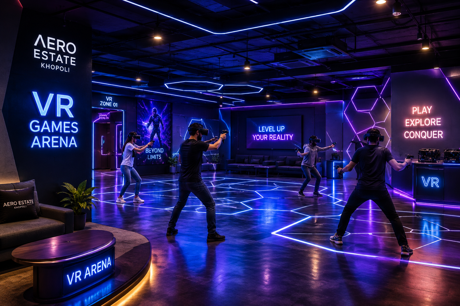 VR Games Arena